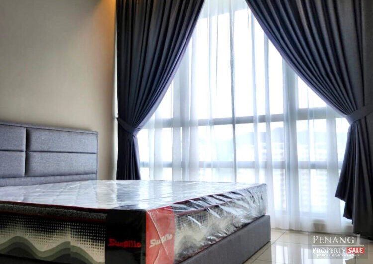 Queens WaterFront 2 @ Bayan Lepas Fully Furnished For Rent