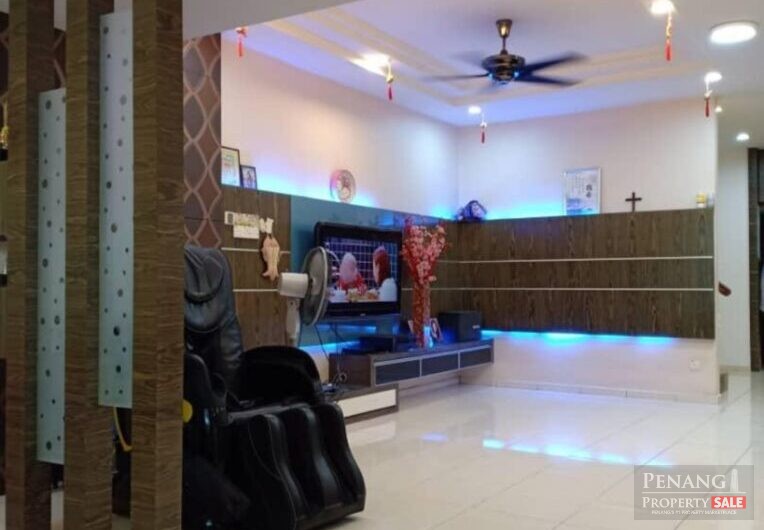RM 1,650,000 3 Storeys Terrace House Renovated Unit For Sale, Located In Jelutong, Penang