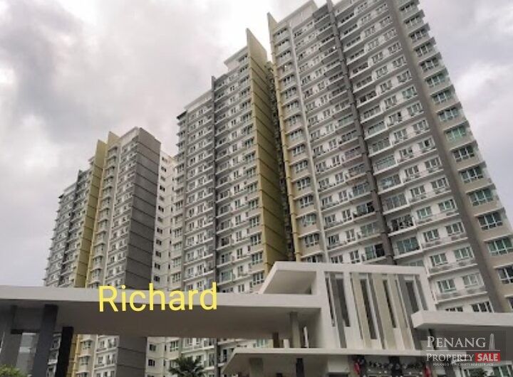 One Imperial Condominium at Sungai Ara For Sell