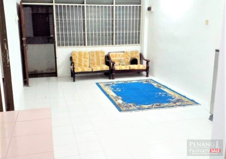 Taman Terubong Jaya @ Tingkat Paya Terubong Apartment – Paya Terubong FOR RENT