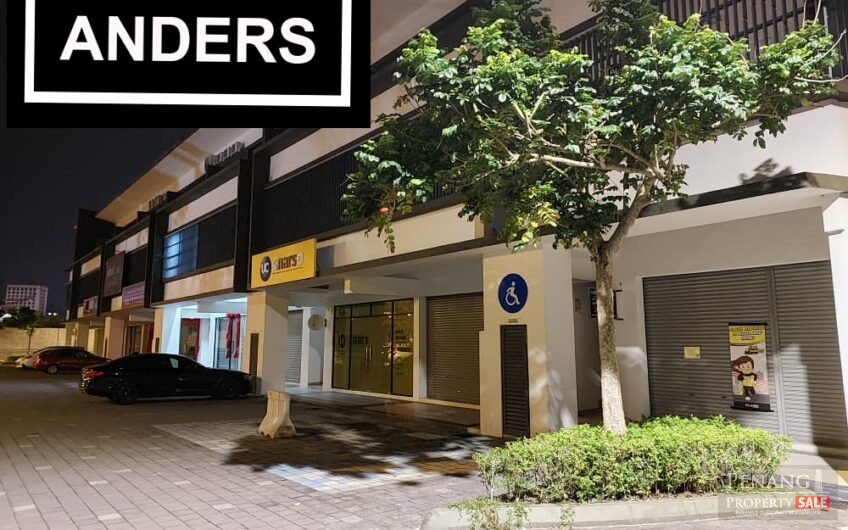 Commercial Shop Lot Ground Floor Sunway Wellesley @ Bukit Mertajam FOR RENT