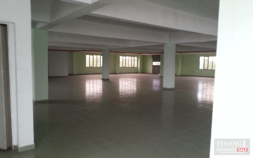 Factory Floor 9680sf available at Bayan Lepas Kampung Jawa Light industrial Park