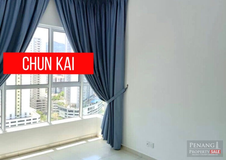 Imperial Grande @ Sungai Ara Partially Furnished For Rent