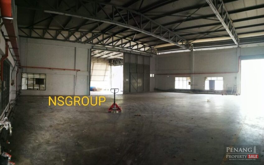 Light industrial building for rent today