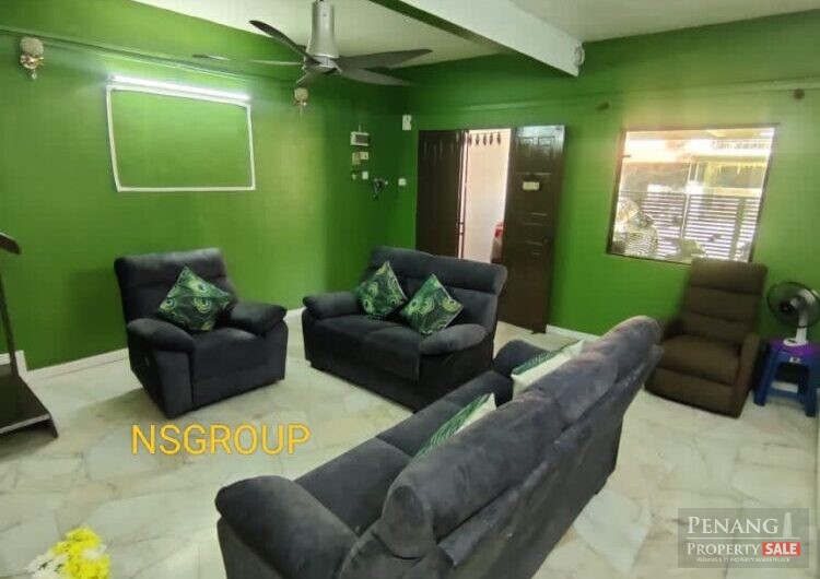 For Sale Double Storey Terrace House Taman Sintar Nibong Tebal Pulau Pinang