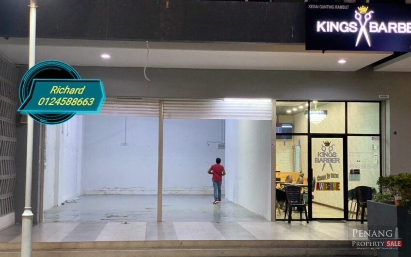 Setia Triangle Ground Floor ShopLot For Rent