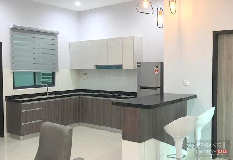 FULLY FURNISHED AND RENOVATED 1248sqft Prominence at Bukit Mertajam