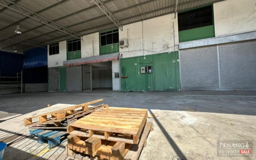 Bukit Minyak Kawasan Perindustrian Factory Warehouse Freehold For Sale