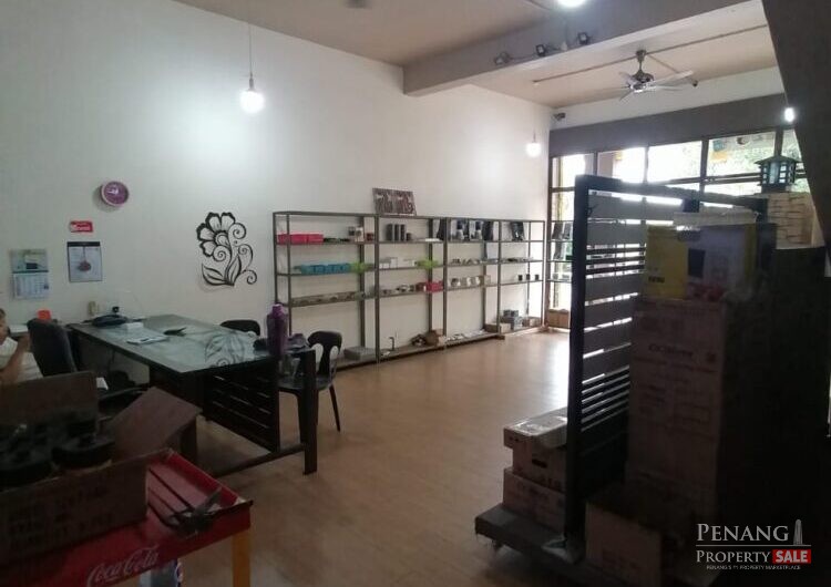 Asas Jaya, Bukit Minyak. 3 Storey Shoplot For Rent