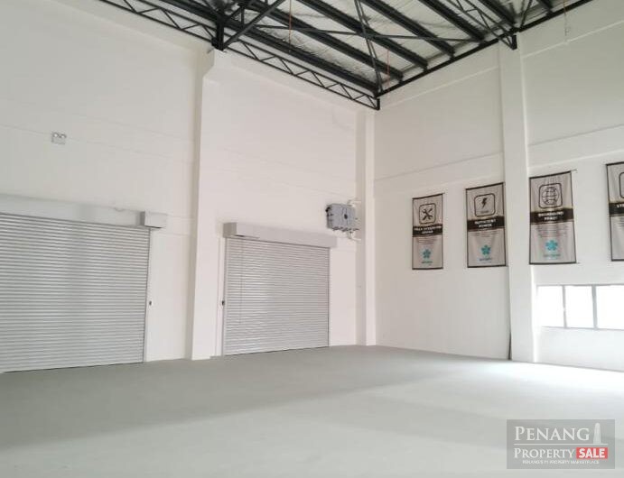 Golden Gateway 3 Storey Warehouse Factory Adjoining Units Batu Kawan FOR SALE