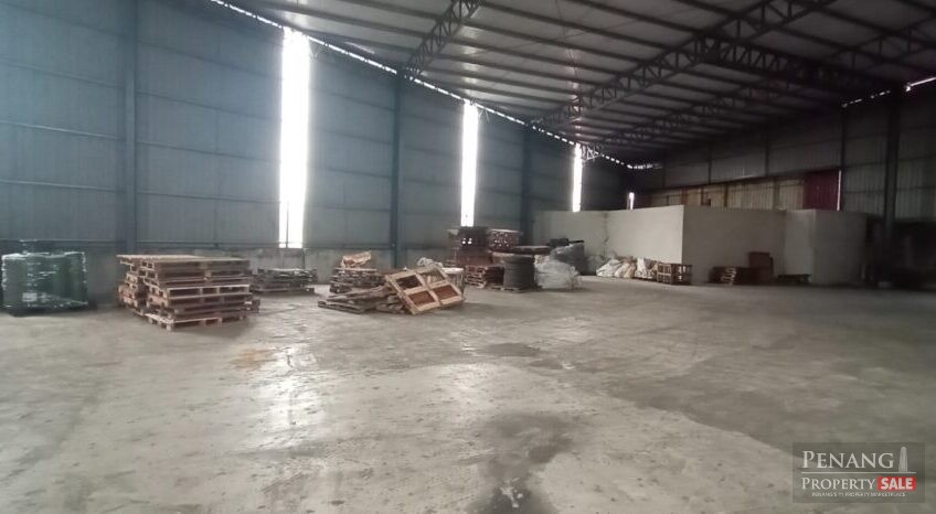 JURU Detached Factory Warehouse 1.377 Acre Freehold for SALE