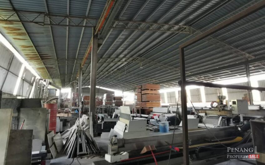 Factory For Rent At Penang Juru Industrial Estate