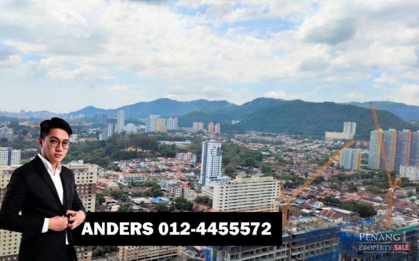Grace Residence Condominium Jelutong Freehold Bare Unit New For Sale