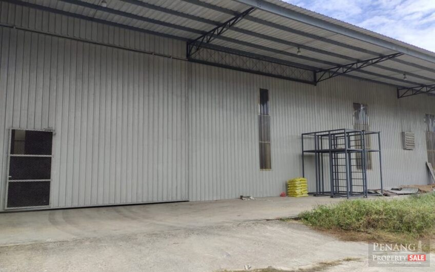 Rare units Warehouse Near Batu Kawan First Come First Serve