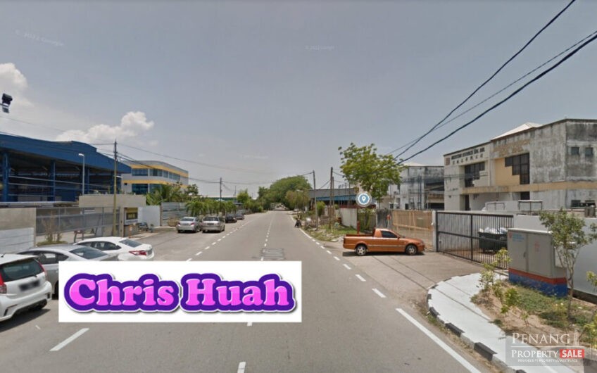 Factory For Sale At Penang Juru Industrial Estate