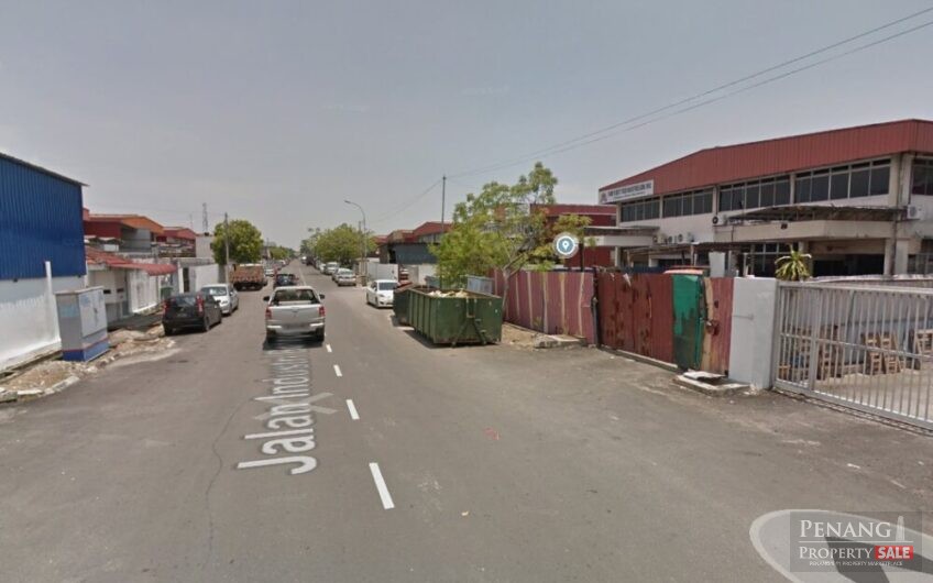 Factory For Sale At Penang Juru Industrial Estate