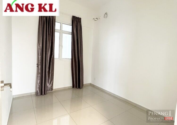 Summerskye Residence in Bayan Lepas 1100sqft City View Basic Unit 2 Carparks