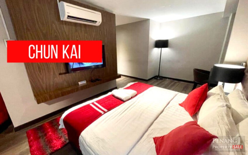 Maritime Suites @ Jelutong Fully Furnished For Rent