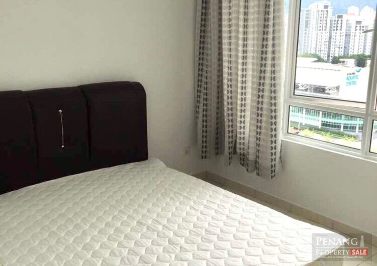 Arena Residence @ Bayan Baru Fully Furnished For Rent