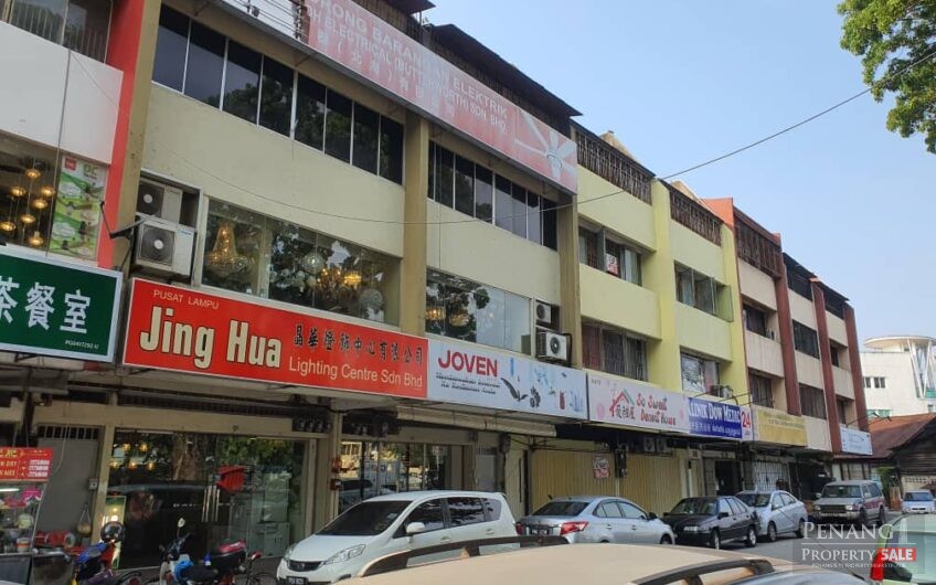 Penang Butterworth Jalan Telaga Air Ground Floor ShopLot For Rent