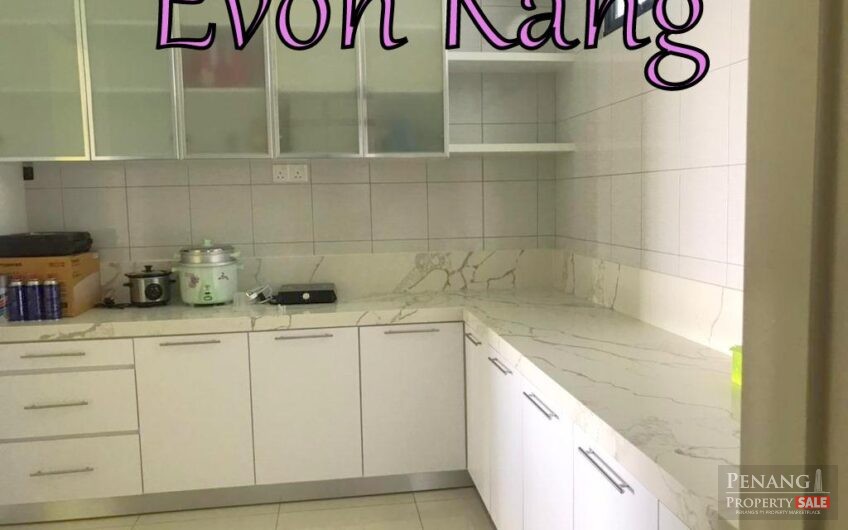 Mont Residence @ Tanjung Tokong 1200SF Fully Furnished Worth RENT UNIT