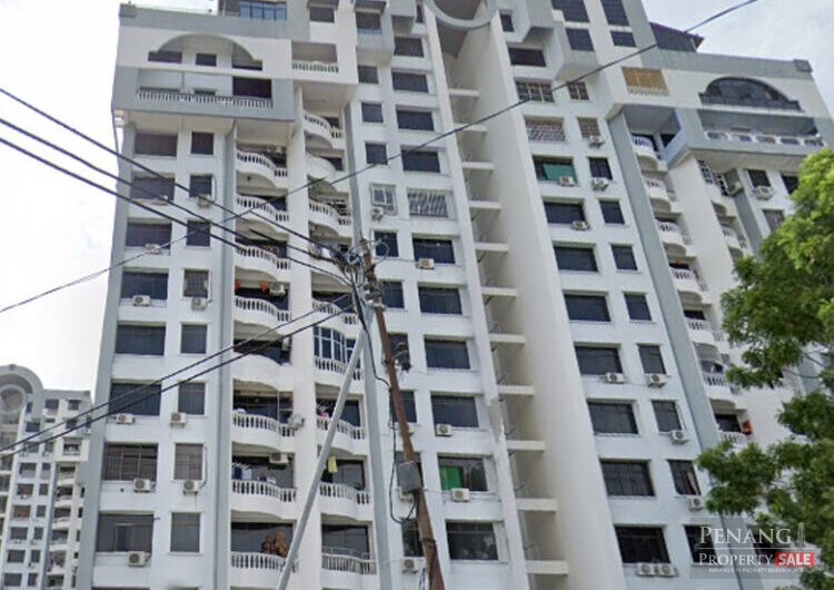 Duplex Penthouse Apartment Desa Permai Indah, Sungai Dua, Penang