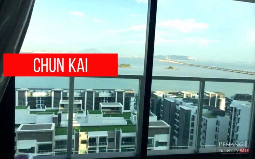 The Light Linear @ Gelugor Fully Furnished Sea view For Rent