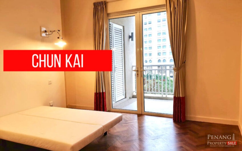 Quayside Condominium @ Tanjung Tokong Sea View Fully Furnished For Rent