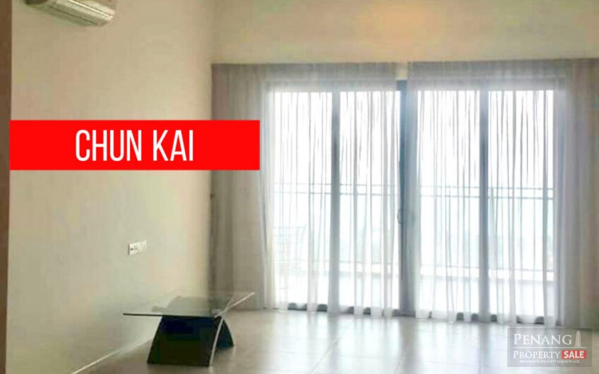 Mira Residence @ Tanjung Bungah Partially Furnished For Rent