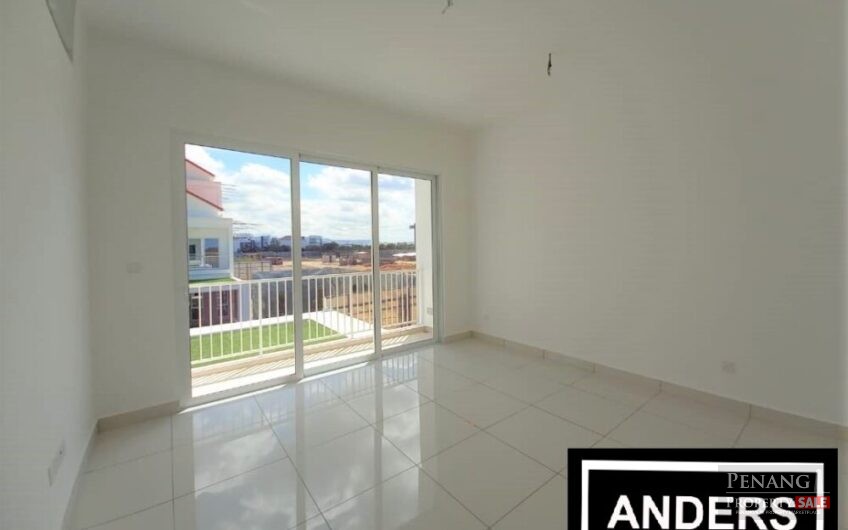 Viluxe Landed 2 Storey Terrace House Gated Guarded Batu Kawan Freehold FOR SALE