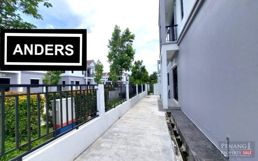 Eco Meadows Double Storey Terrace Corner By Ecoworld @ Simpang Ampat FOR RENT