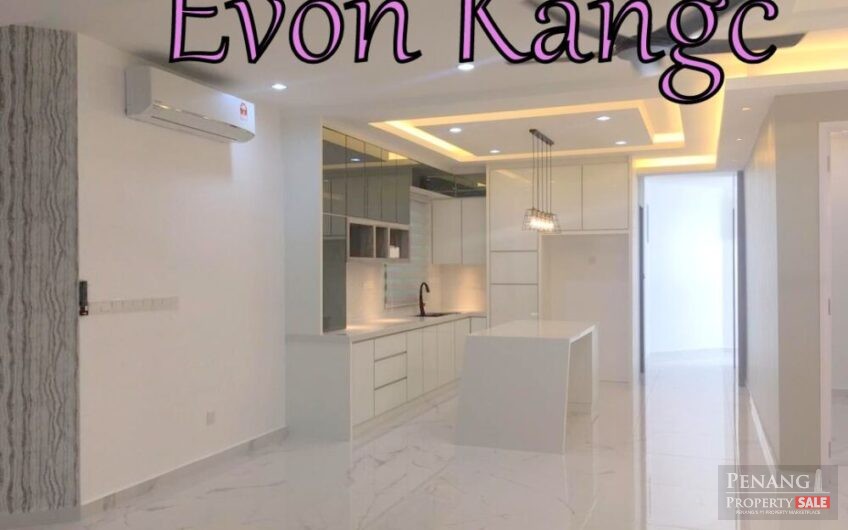 The Clovers Penthouse Bayan Lepas 2729sf Duplex Unit Built-in Cabinets