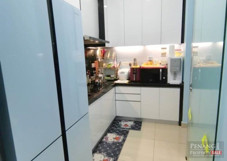 Forestville Bayan Lepas area 1000SF Renovated Unit Airport View 4 AC