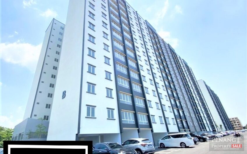 The Park Apartment @ Mak Mandin Butterworth Raja Uda Newly Complete FOR SALE