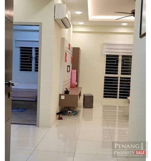 Straits Garden At Jelutong Fully Reno And Partially Furnish For Rent