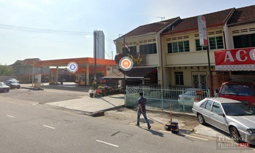 2 Storey Shop House Jalan Ayer Itam Face Main Road Best Buy