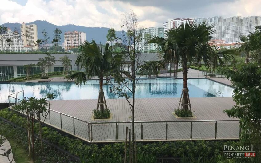 Garden unit For Sale At Tropicana Bay Residences, Penang WorldCity near Queensbay Mall