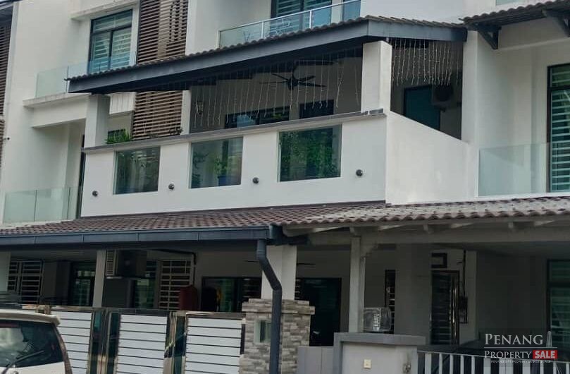 For Sale Two and Half Storey Terrace House Taman Bayu Aman Butterworth