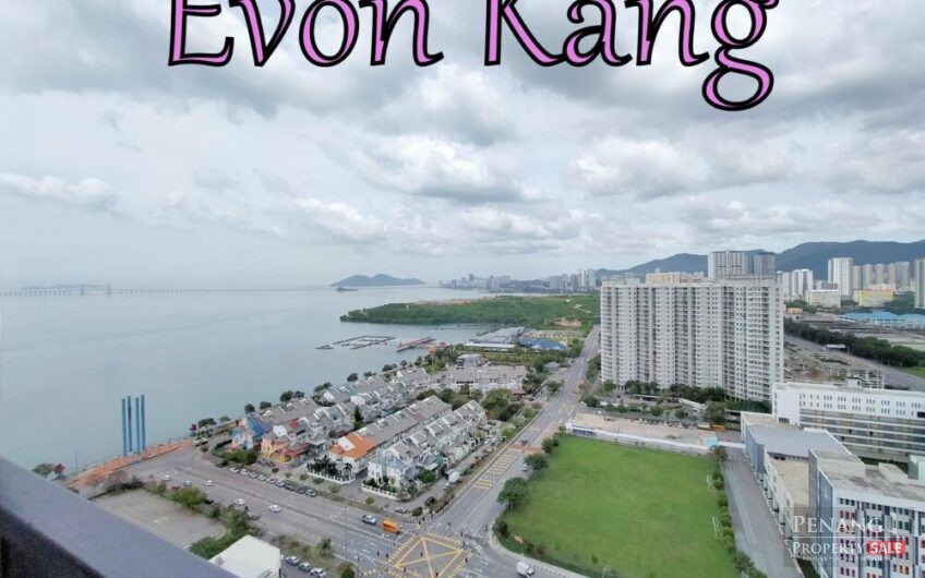 3 Residence Karpal Singh Drive 845SF Fully Furnished Seaview Unit Rent