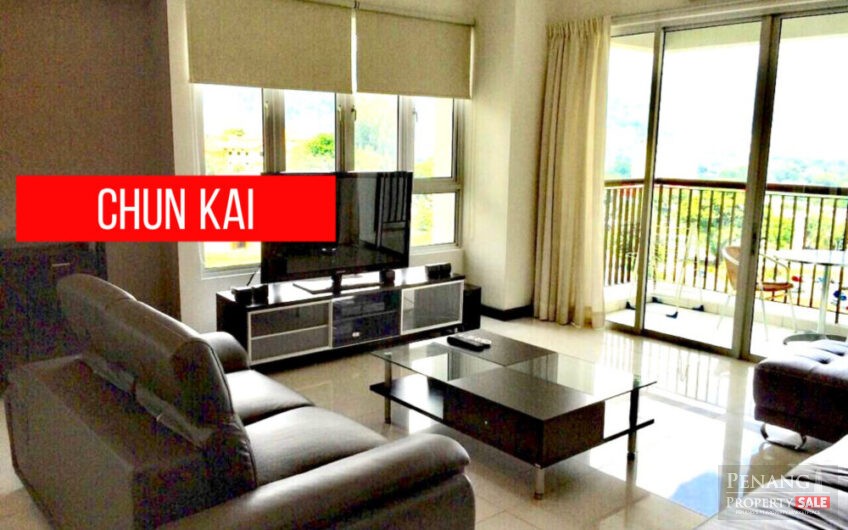 Platino @ Gelugor Fully furnished near Georgetown for rent