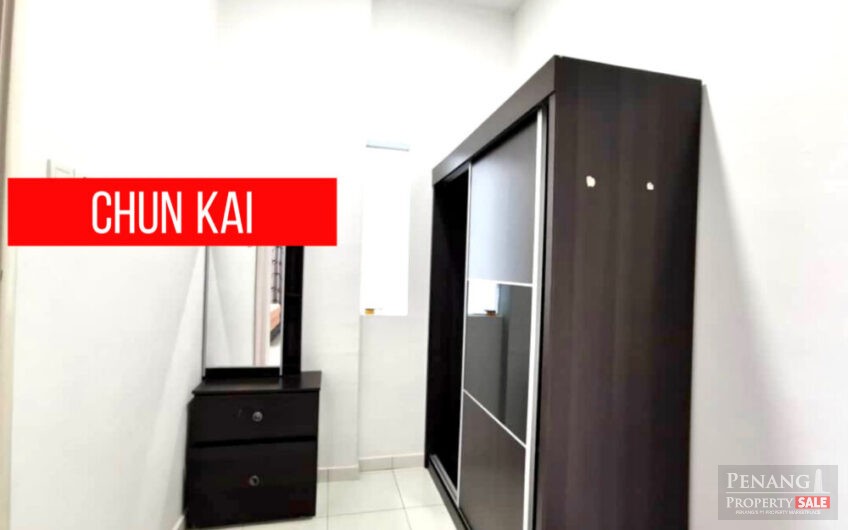 1 Sky @ Bayan Lepas Fully Furnished For Rent