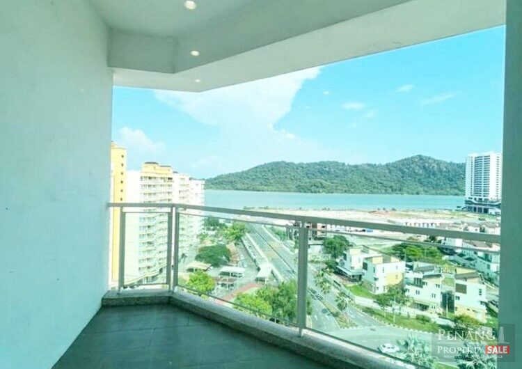 Summerton near Queensbay Mall 2583sqft Fully Furnished Renovated Seaview Corner Unit 2 Carparks