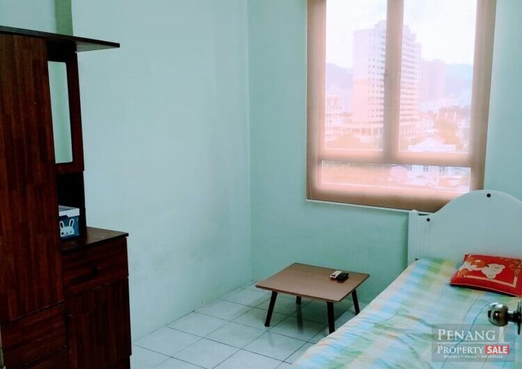 Mutiara Heights Apartment Furnish Jelutong Karpal Singh Drive For Rent