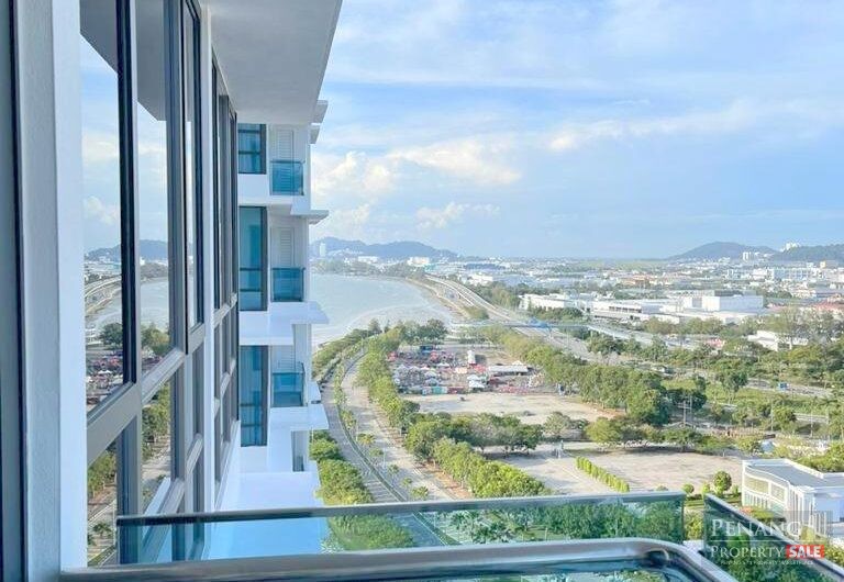 Queens Waterfront Q1 Bayan Indah 1000SF Fully Furnished High floor