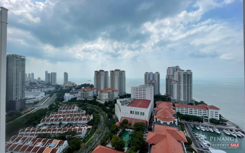 Straits Residence, Nice Unit, Fully Furnished, Nice View, Seri Pinang, Tanjung Tokong