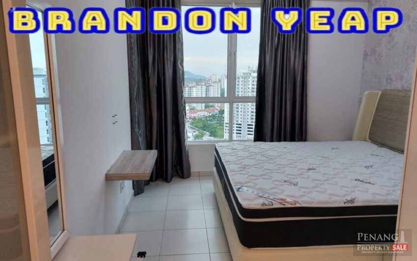 One Imperial 2cp With Fully Reno And Furnish At Sungai Ara For Rent