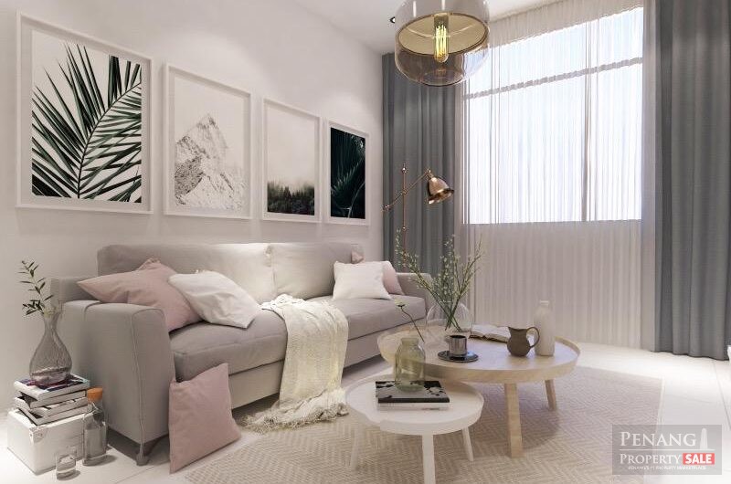 Sea View_Airbnb Serviced Condominium | Penang_全新项目__海景民宿公寓_包埋装修和家具