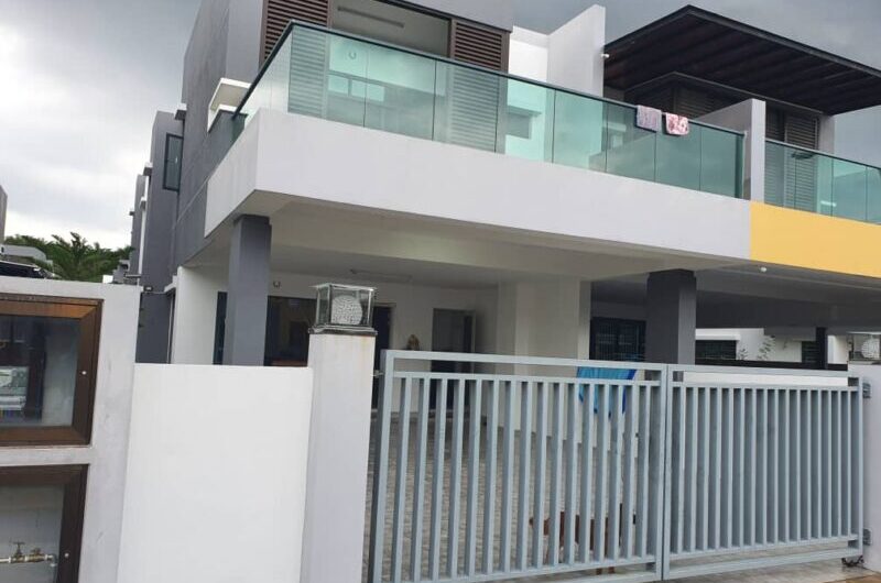 For Rent Double Storey Semi detached House Bukit Mertajam Pulau Pinang