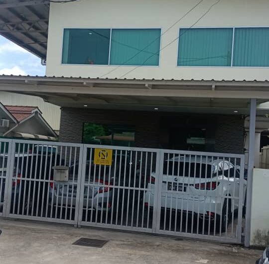 Batu Maung 13000sf commercial warehouse light industry office