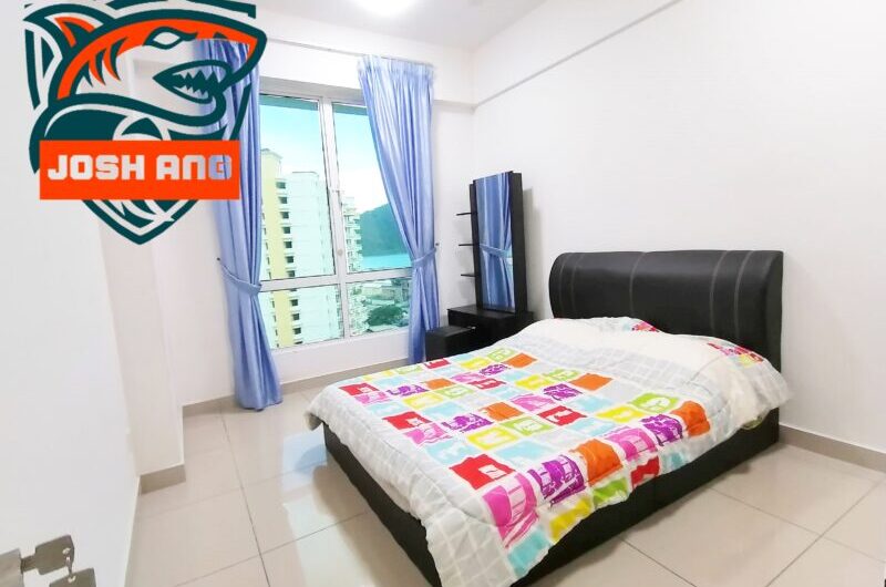 Summerton in Bayan Lepas near Queensbay Mall 1840sqft Fully Furnished Seaview FOR RENT
